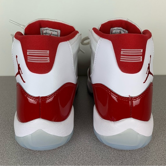 Nike Air Jordan 11 Cherry size 8.5 Men’s - Picture 4 of 16